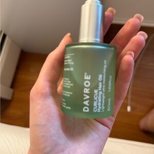 CurlCure Hydrating Hair Oil - Green